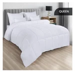New Utopia Bedding All Season Down Alternative Quilted Comforter - Queen, White. Fixed Price $29.99.