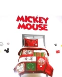 Nip Disney Christmas Mickey Mouse Comforter & Sham Twin Set New. Fixed Price $35.95.
