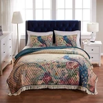Greenland Home Fashions Ultra-soft, Reversible, Quilt Set, Piece King/cal. Fixed Price $98.10.