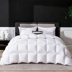 Lesnncier Goose Feather Down Fiber Comforter Twin Size Ultra Soft Medium Warm. Fixed Price $126.48.
