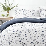 Down Alternative Forget Me Not Reversible Comforter Set By Kaycie Gray Fashion. Fixed Price $72.99.