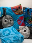 Thomas & Friends Pc. Toddler Set Comforter Sheets Pillowcase (42"X58" Bed). Fixed Price $59.99.