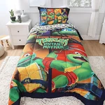 New Teenage Mutant Ninja Turtles 4 Pcs Kids Bedding Sheet Set Twin Bag. Fixed Price $63.74.