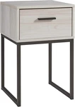 Signature Design By Ashley Socalle 1 Drawer Nightstand, 26" Tall, Whitewash. Fixed Price $126.91.