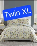 Vera Bradley Twin Xl Sunny Garden Comforter 2 Pillowcase Reversible Bedding New. Fixed Price $59.00.