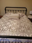 Hotel Collection Fresco Gold Queen Comforter. Fixed Price $69.00.