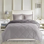 Madison Park Larkspur All Season Reversible Two Sides Down- Queen/full Size-grey. Fixed Price $59.99.