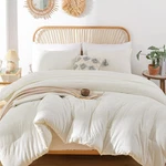 Rosgonia Comforter Full Size Girls Boys Teens Ivory, 3PCS (1 Boho Comfort.... Fixed Price $69.17.