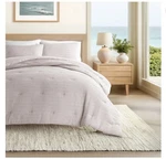 Waffle Textured Comforter Set All Season Down-alternative Ultra Soft Bedding. Fixed Price $44.99.