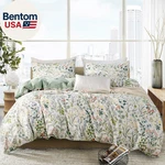 Twin Duvet Cover Set Floral Soft Cotton 3 Pieces Bedding Chic Garden Fresh. Fixed Price $71.00.