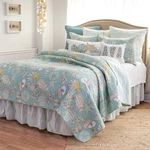 Cabana Bay Full/queen Quilt. Fixed Price $104.99.