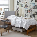 Byourbed Better Than Butter - Coma Inducer Twin Xl Comforter White. Fixed Price $184.99.