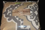 The Industrial Shop Architectural Tile Twin Comforter Set 2 Pc Tan Gray New. Fixed Price $44.99.