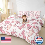 Manfei Cowgirl Comforter Setpink Bowknot Coquette Bedding Kids Boys. Fixed Price $89.75.