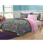 My Room Neon Leopard Ultra Soft Microfiber Girls Twin/twin Xl, Multi-colored. Fixed Price $59.99.