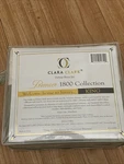 Clara Clark Premier 1800 Collection King Sheet Set - Sage Green Deep Pocket. Fixed Price $24.50.