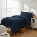 Dorm Room Essentials College Bedding Comforter Set 5 Piece Twin Xl Size. Fixed Price $66.99.