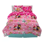 Bedding Set 7 Piece Queen Paw Patrol Girl Skye Reversible Comforter Franco Kids. Fixed Price $179.99.