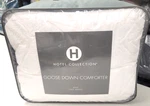 Hotel Collection European White Goose Down King Comforter -light Weight $680. Fixed Price $264.99.
