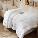 Bedsure Duvet Insert - Quilted Comforters Twin Size, All Season. Fixed Price $37.50.