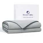 Brand New Dream Valley Outlast Cooling Comforter Blanket X90 Queen Grey. Fixed Price $79.99.