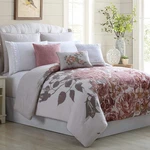 Modern Threads Rose Farmhouse 8-PIECE Embellished Comforter Set King/california. Fixed Price $157.90.
