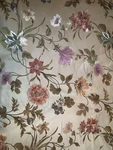 Croscill Daphne Comforter Oversized Queen Floral Cord Edge 96X96 Two Shams. Fixed Price $129.97.