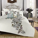 Anthology Lalo Twin Xl Comforter Set Girl's Dorm Bed Shabby Chic Floral Bouquet. Fixed Price $116.96.
