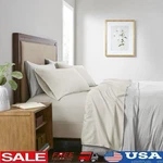 Smart Moisture Wicking Microfiber Sheet Set Lightweight Cooling Bedding. Fixed Price $50.25.
