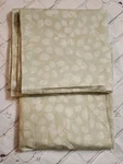 Barbara Barry Sage With Sparkle Leaf Design King Pillow Sham Set Of 2. Fixed Price $32.00.