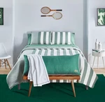 Lacoste Home Kenwyn 2 Piece Cabana Twin Comforter Set Green/white. Fixed Price $99.00.