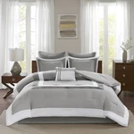 Spaces Malcom Cozy Comforter Set - Modern Trendy Design All Season Down. Fixed Price $141.40.