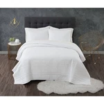 Truly Calm White Quilt Set Full/queen 3-PC Soft Cozy Bedding. Fixed Price $49.99.