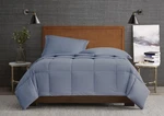 London Fog Garment Washed Solid Comforter Set Blue Microfiber 3-PIECE Full/qu.... Fixed Price $87.07.