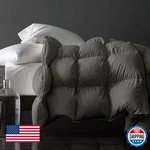 Royoliving Premium Feathers Down Duvet Insert Comforter King Size Charcoal Grey. Fixed Price $266.65.