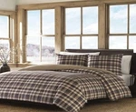 Eddie Bauer 3 Pc King Comforter Set Reversible Cotton Bedding With Matching Sham. Fixed Price $71.99.