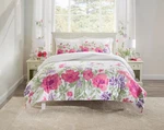 Brylanehome Secret Garden 3-PC Comforter Set King, Pink. Fixed Price $147.99.
