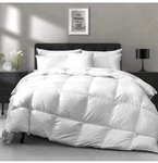 Apsmile Goose Feathers Down Comforter King Size, All Seasons Duvet Insert. Fixed Price $105.00.