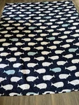 Lush Decor Whale Comforter Quilted Set Blue Size Twin Nautical Coastal. Fixed Price $38.00.
