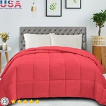 Reversible Comforter Hypoallergenic Microfiber All-season Twin Xl Bedding Coral. Fixed Price $47.30.