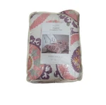 Threshold Full/queen Suzani Print Comforter And Sham Set. Fixed Price $42.99.