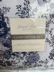 Laurel Manor King Comforter Set - Oversized. Fixed Price $95.00.