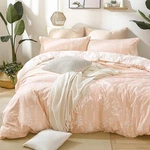 Dusty Rose Pink King Size Comforter - Set, 3 Pieces Cute Flor. Fixed Price $59.70.