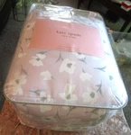 Kate Spade Full / Queen Comforter Set Bright Floral Toss Pink 2 Shams Nwt New. Fixed Price $169.95.
