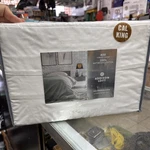 Addison Loft 400 Thread Count 100% Soft Brushed Cotton 4-PIECE Bed Sheet Set. Fixed Price $74.51.