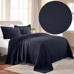 Fleur Lis Cotton Matelasse Decorative Bedspread And Pillow Sham Set. Fixed Price $113.40.