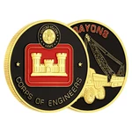 Army Corps Of Engineers Challenge Coin Collectable Commemorative Military 1-PC. Fixed Price $17.48.