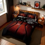 Erosebridal Boys Comforter Queen Size Basketball Bedding Sets Kids Am.... Fixed Price $80.79.