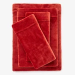 Brylanehome Bh Studio 4 Piece Microfleece Sheet Set - Twin, Paprika. Fixed Price $69.99.