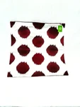Wonder Embroidered Ikat Poka Dot Euro Pillow Sham Cotton Cabernet $48. Fixed Price $22.99.